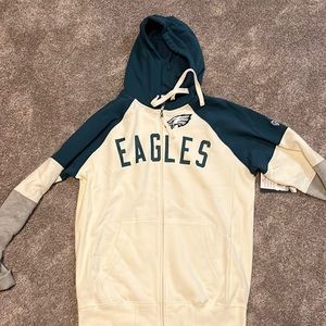 NWT Women’s Medium Philadelphia Eagles Hooded & Zippered Sweatshirt